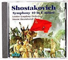 Shostakovich: Symphony No. 10 in E Minor CD Pre-Owned