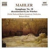 Gustav Mahler : Mahler: Symphony No. 10 CD (2002) Pre-Owned