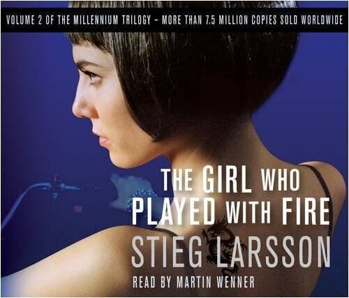 The Girl Who Played with Fire (Millennium Trilogy) CD Pre-Owned