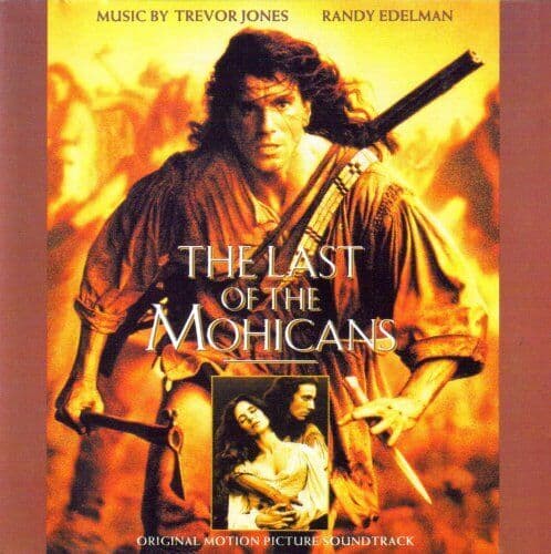 Trevor Jones : The Last of the Mohicans CD Pre-Owned