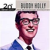 Holly, Buddy : The Best Of Buddy Holly: The Millennium CD Pre-Owned