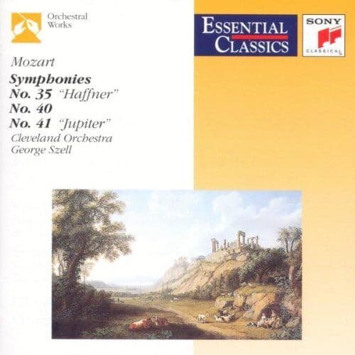 Symphonies 35, 40 and 41 (Szell) CD (2001) Pre-Owned