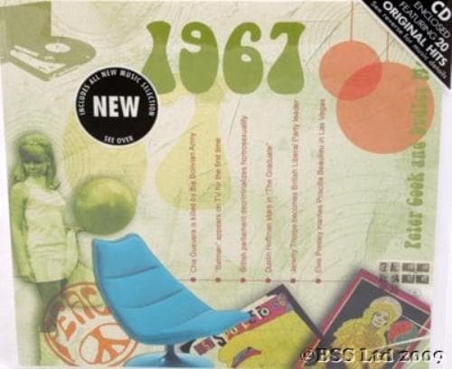 Various : Time to Remember 1967 CD Pre-Owned