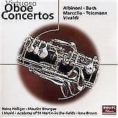 Tomaso Albinoni : Virtuoso Oboe Concertos CD (2000) Pre-Owned