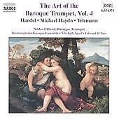 Niklas Eklund : The Art of Baroque Trumpet, Vol. 4 CD (1999) Pre-Owned