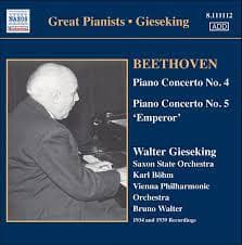 Vpo : Piano Concerti 4 & 5 CD Pre-Owned