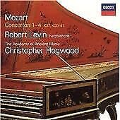 Wolfgang Amadeus Mozart : Mozart: Concertos 1-4 CD Pre-Owned