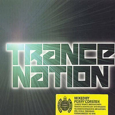 Various : Trance Nation 2002 CD Pre-Owned