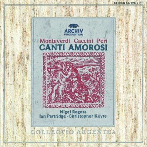 Various Artists : Monteverdi: Canti Amorosi CD Pre-Owned