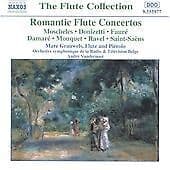 Various Composers : Romantic Flute Concertos (Vandernoot, Grauwels) CD (2004) Pre-Owned
