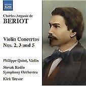 Violin Concertos Nos. 2, 3 and 5 (Trevor, Slovak Radio So) CD (2008) Pre-Owned