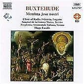 Buxtehude, Dietrich : Buxtehude: Membra Jesu Nostri CD Pre-Owned