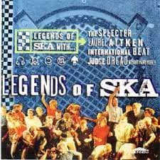 Various : Legends of Ska CD Pre-Owned