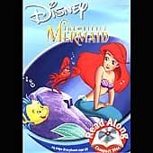 Disney Read-Along : The Little Mermaid [Read Along] CD Pre-Owned