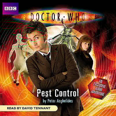 Doctor Who - Pest Control CD 2 discs (2008) Pre-Owned