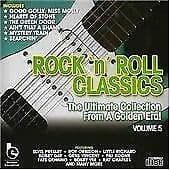 Various Artists : 101 Rock n Roll Classics - Vol. 5 CD Pre-Owned