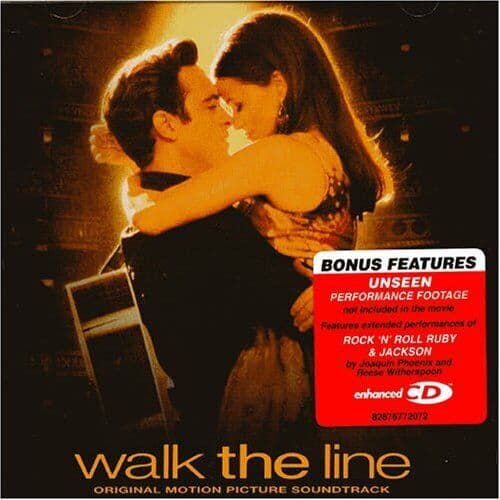 Joaquim Phoenix & Reece… : Walk the Line CD Pre-Owned