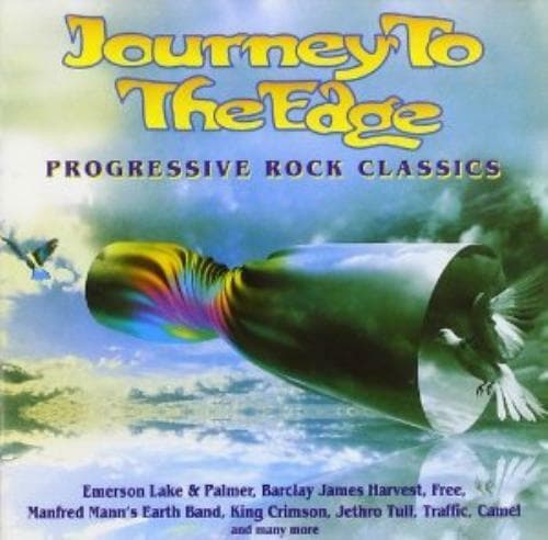 Various Artists : Journey To The Edge - Progressive Rock C CD Pre-Owned