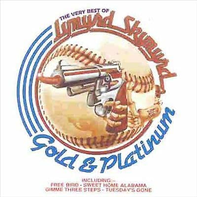Lynyrd Skynyrd : The Very Best Of Lynyrd Skynyrd: Gold & Platinum CD (1992) Pre-Owned