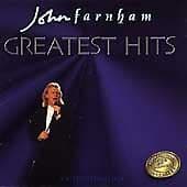 John Farnham : Greatest Hits CD (1999) Pre-Owned