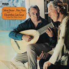 Julian Bream : Elizabethan Lute Songs CD Pre-Owned