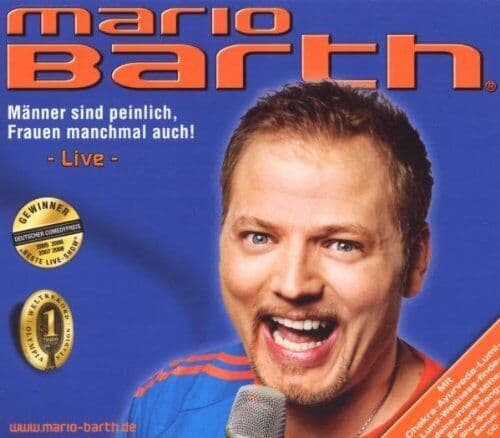 Mario Barth : Maenner Sind Peinlich, .. CD Pre-Owned