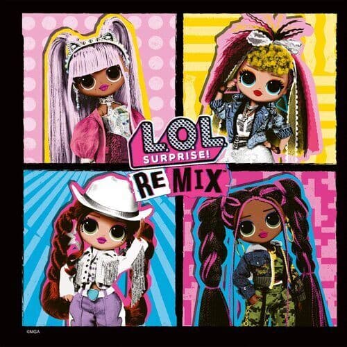 L.O.L. Surprise : Remix CD (2020) Pre-Owned