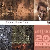 Fats Domino : Legends of the 20th Century CD Pre-Owned
