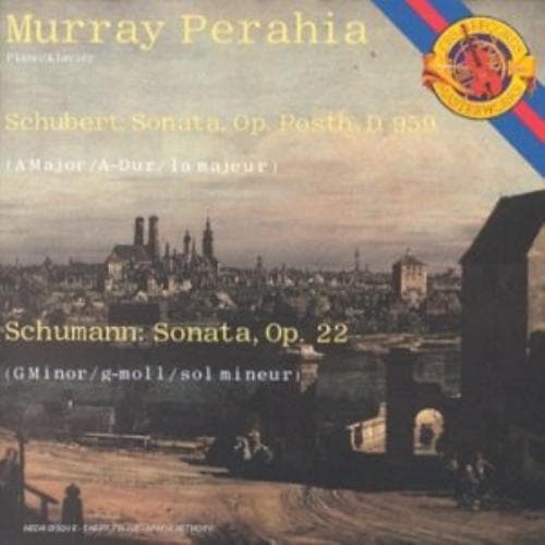 Murray Perahia : Schubert: Piano Sonata D959; Schumann: P CD Pre-Owned