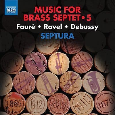 Gabriel Faure : Music for Brass Septet - Volume 5 CD (2017) Pre-Owned