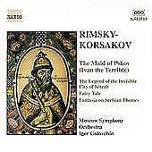 Nikolai Rimsky-Korsakov : The Maid of Pskov/Legend of the Invisible City of Pre-Owned