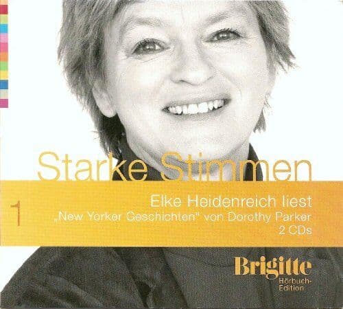 New Yorker Geschichten (Brigitte H?rbuch Edition - Starke Stimmen) (2CDs) Pre-Owned