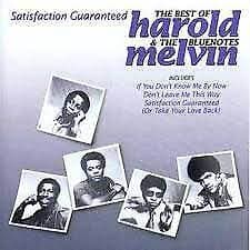 Harold Melvin & The Bluenot : Satisfaction Guaranteed CD Pre-Owned