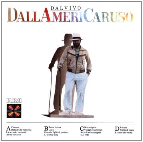 Dalla, Lucio : Dallamericaruso CD Pre-Owned