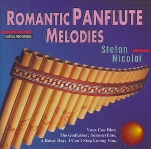 Stefan Nicolai : Romantic Panflute CD Pre-Owned