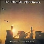 The Hollies : 20 Golden Greats CD (2000) Pre-Owned
