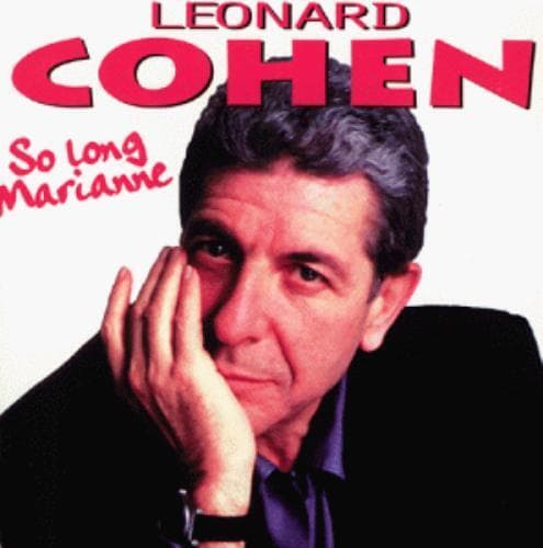 Leonard Cohen : So Long, Marianne CD Pre-Owned