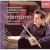 Georg Philipp Telemann : Telemann: Flute Concertos CD (2002) Pre-Owned