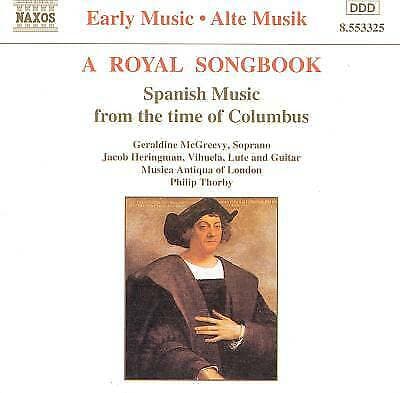 Various Composers : A Royal Songbook CD (2000) Pre-Owned