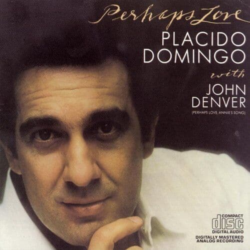 Placido Domingo & John Denver : Perhaps Love CD Pre-Owned