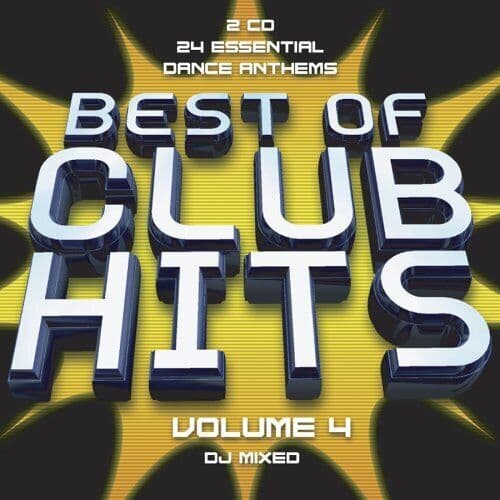 Various : Best of Club Hits 4 CD Pre-Owned