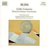 Arthur Bliss : Bliss: Cello Concerto / Music for Strings CD (1996) Pre-Owned