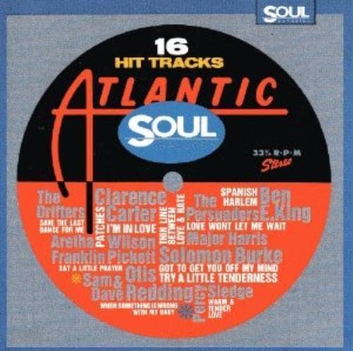 ATLANTIC SOUL BALLADS CD Pre-Owned
