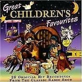Various Artists : Great Childrens Favourites CD Pre-Owned