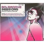 Various Artists : 80s Groove Sessions CD 2 discs (2002) Pre-Owned