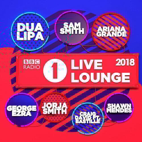 Various Artists : BBC Radio 1’s Live Lounge 2018 CD 2 discs (2018) Pre-Owned