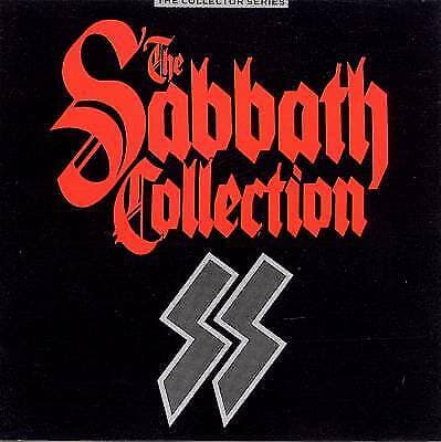 Black Sabbath : The Sabbath Collection CD Pre-Owned