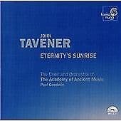 John Tavener : Tavener/eternity’s Sunrise CD (1999) Pre-Owned