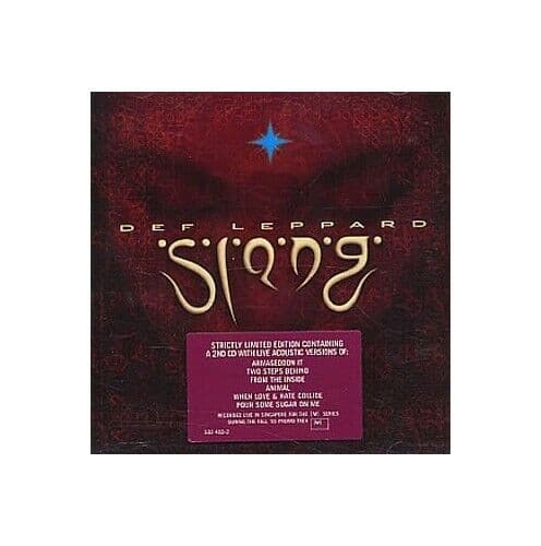 Def Leppard : Slang CD Pre-Owned