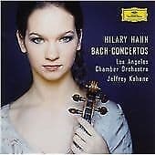 Johann Sebastian Bach : Concertos (Kahane, Los Angeles Co, Hahn) CD (2003) Pre-Owned